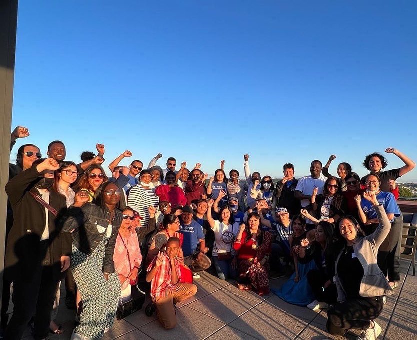 adhikaar's tweet photo. It’s a wrap! This week 20 of our members joined 140+ TPS holders in DC for trainings and 60+ lobby visits to push for permanent residency + TPS, from VA, CA, CO, NC, TX and NY. 💗 to our CUSP family - united we rise, divided we fall #tpsjustice #beyondtemporary #wearehome https://t.co/sQn1yXwGZd
