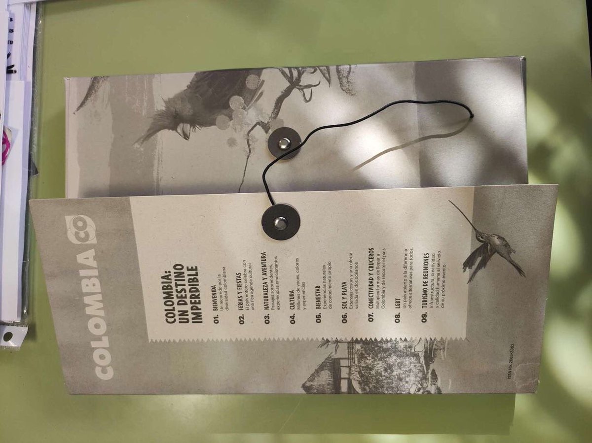 Muchas gracias a la Embajada de Colombia en España por enviar a la clase de 2° A la información solicitada.