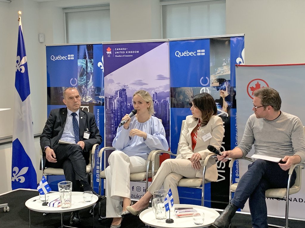 QuebecUK's tweet photo. What a great event!
This morning #Québec’s Minister for @tourisme_quebec @caroaubureau explained how collaborations have allowed Québec to position itself as a #sustainable and #attractive destination meeting the high expectations of travellers.

Thank you to all participants! https://t.co/VtdAx5ebCx