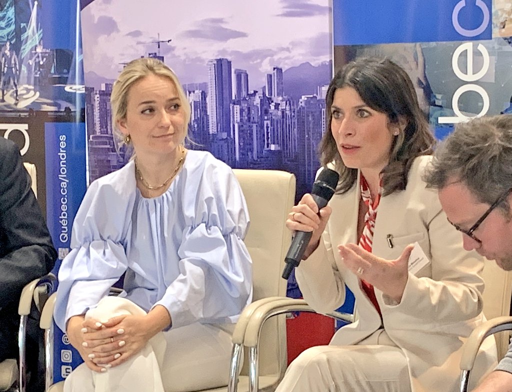 QuebecUK's tweet photo. What a great event!
This morning #Québec’s Minister for @tourisme_quebec @caroaubureau explained how collaborations have allowed Québec to position itself as a #sustainable and #attractive destination meeting the high expectations of travellers.

Thank you to all participants! https://t.co/VtdAx5ebCx