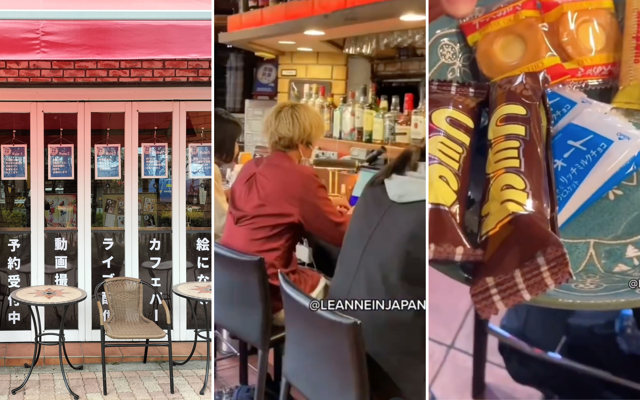 zazoomblog's tweet image. In questo bar giapponese entri solo se sei uno scrittore in ritardo sulle consegne - #questo #giapponese #entri #scrittore zazoom.it/2022-05-13/in-…