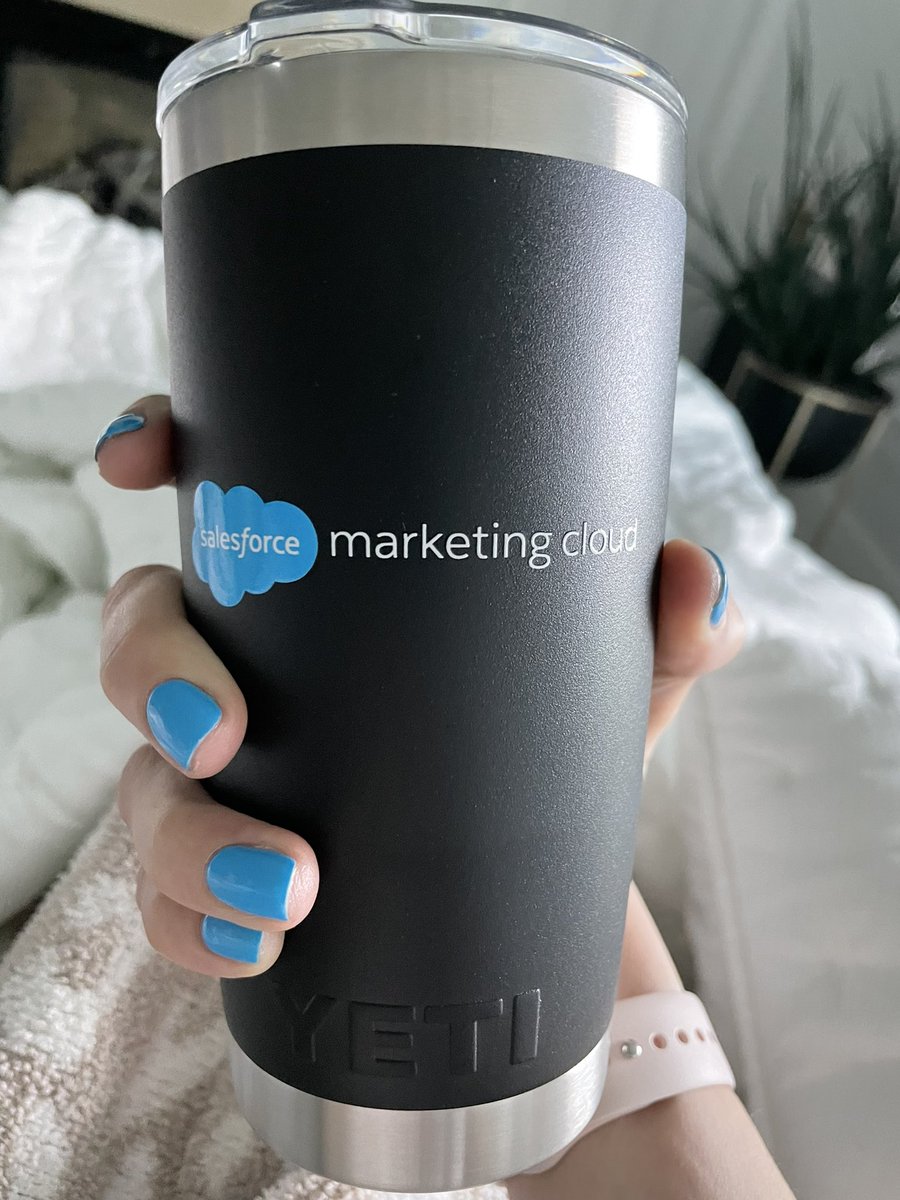 Are you really prepping for #CNX22 if you don’t coordinate your nails <a href="/marketingcloud/">Salesforce Marketing Cloud</a>?