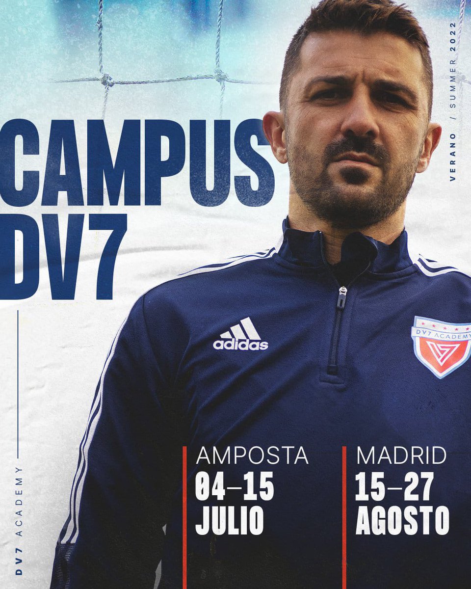 Guaje7Villa's tweet photo. Campus de verano DV7! ⚽️
@DV7AcademyMad @DV7Soccer 

ℹ️ https://t.co/eKNvZAn6Lh https://t.co/0CwrMFKnnd
