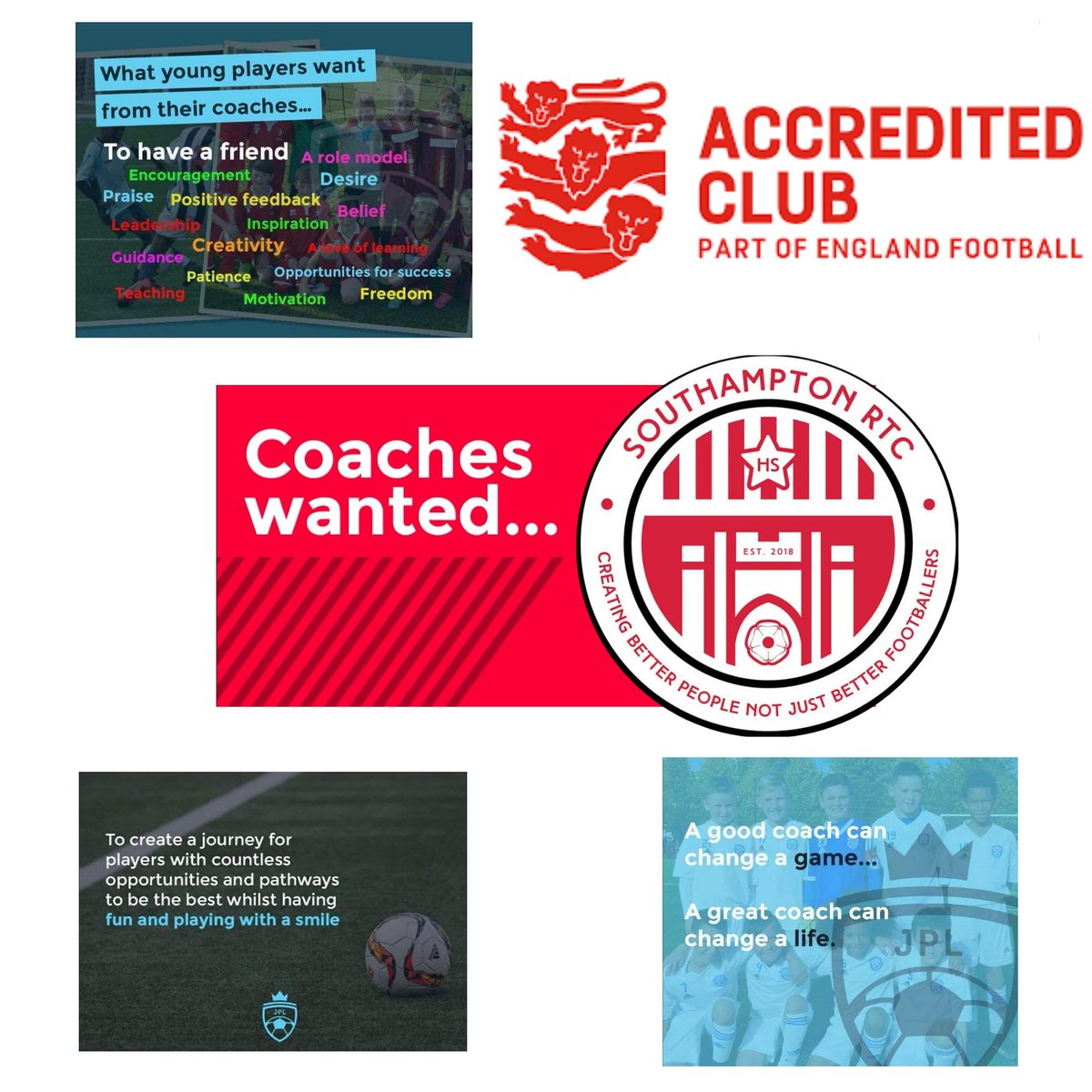 DUE TO EXPANSION OF OUR TEAMS WE ARE LOOKING FOR SOME NEW COACHES

If you want to make a difference and learn from some great coaches then please get in touch

Great Rates of pay based on experience 
Uniform 
Train and Play at the best venue in UK

Please send us a message