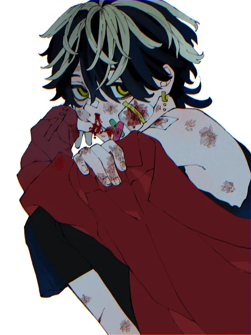 ごめんねボロボロにしちゃって…… 