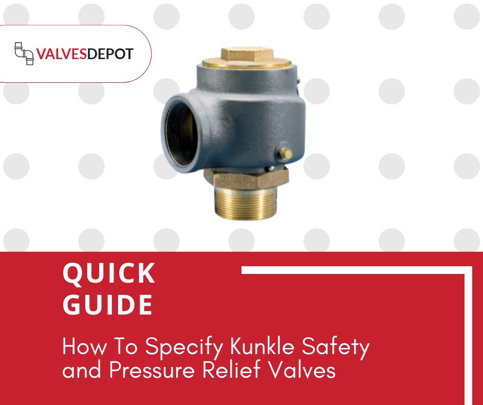 Getting the right pressure relief valve for your application is crucial! We have what you need to specify these valves and make the selection process easy. bit.ly/3Ey4SDF

 #PRV #kunkle #valves
