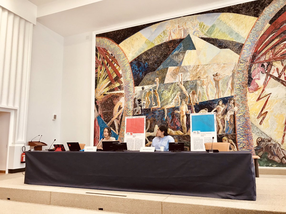 GrandjeanMartin's tweet photo. #IntellectualCooperation Session 9: Diana Roig-Sanz, « A Global and Gender Perspective to the Historiography of Intellectual Cooperation » https://t.co/F3IsBP3xEQ