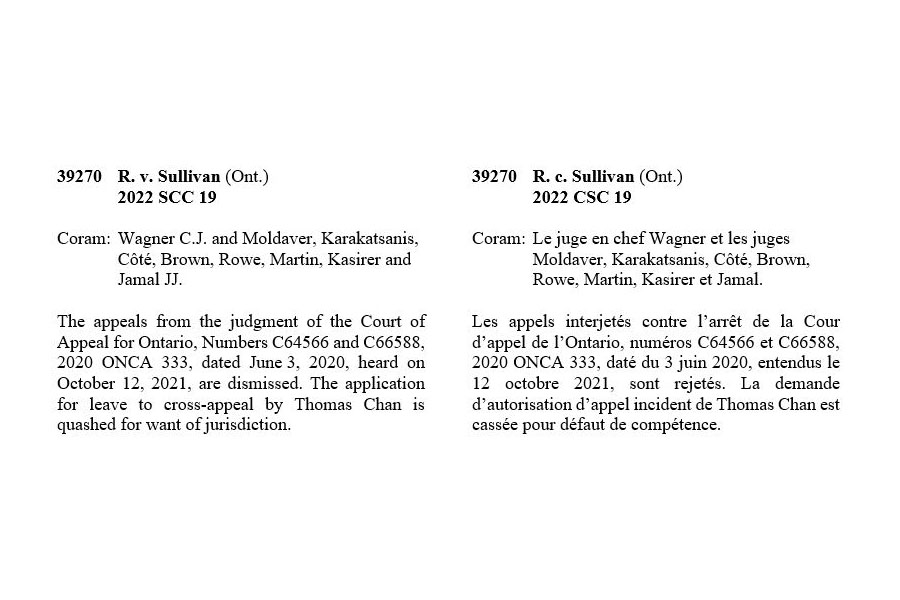 SCC_eng's tweet photo. Appeal judgment rendered today #SCCAppeal https://t.co/jyjIm6ou8M https://t.co/TGS7coaTE7