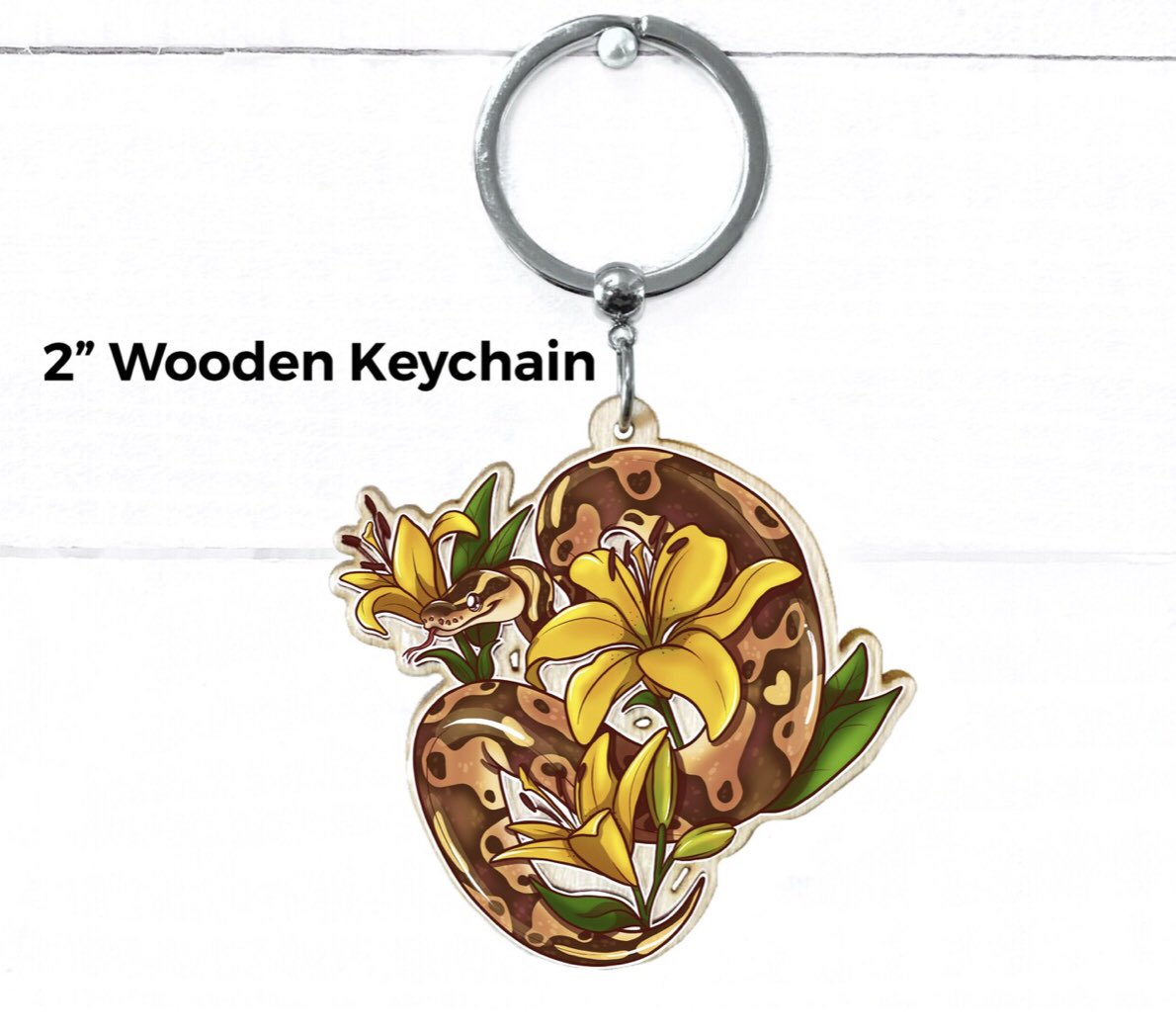 ageckoandhispjs's tweet photo. Are you a Snake Lover? Then we’ve got the perfect Keychain for you.  Our wooden and stainless steel Snake Keychain features a Birch charm. Available in my Etsy Shop (link in bio)

#snakesoftwitter #snakekeychain #snakes #reptilesoftwitter #coldbloodedpets #reptileaccessories https://t.co/mRI6lMw9sr