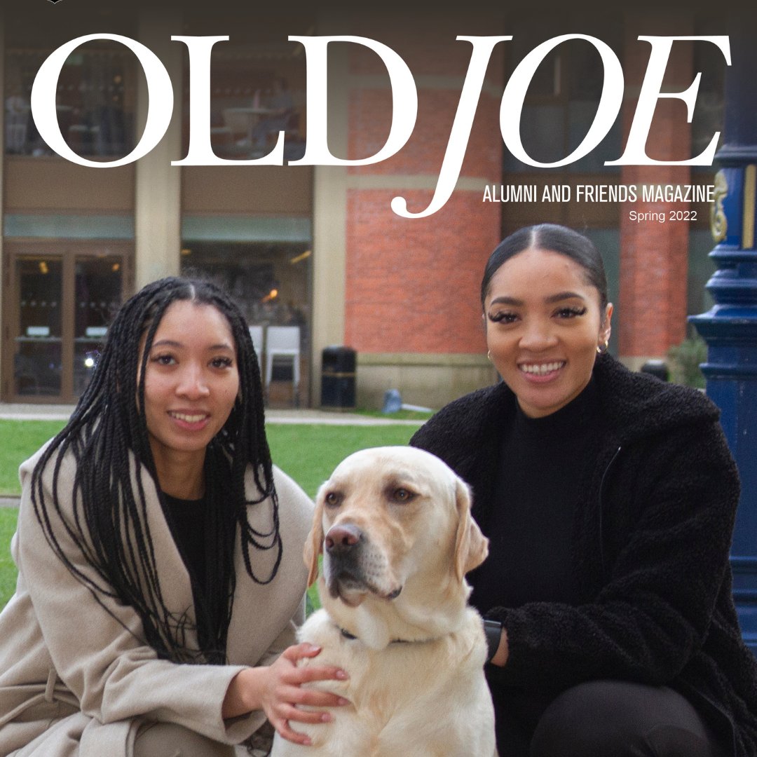 birminghamalum's tweet photo. The new edition of #OldJoemagazine is out now! Read about the alumna helping dogs with allergies @destinationdog_, how we got @oldjoeclock back up and 'bonging', initial findings from @BIFoRUoB and research finding better treatments for childhood #cancer: https://t.co/W9RgwWyF9O https://t.co/lZY6VQ468M