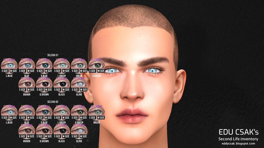 EduCsak's tweet photo. EYES / GLOOM / DOSOJIN COLLECTION - FATPACK
Check all pics for this set in HD at https://t.co/htN9jW0Hmh
#applier, #eyes, #fatpack, #gloom, #hud, #lelutka, #secondlife https://t.co/8aQCnalrqL