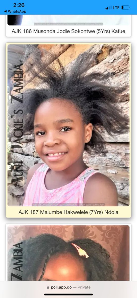 crochet_plug's tweet photo. Hi!my daughter is in a kids hair products competition and we need votes for her to stand a chance to win. Please visit this link, scroll down to AJK 187 Malumbe Hakwelele,click on her pic then scroll down and click vote. Please and thank you.
https://t.co/BZnCd8Ch91 https://t.co/RzlSvtslDI