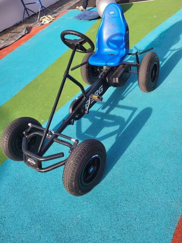 Two of these were stolen from the Danu Community Special School in Mulhuddart/Corduff overnight. They are worth €600 and are vital part of their program. Please share so we can get them back 
#dubw