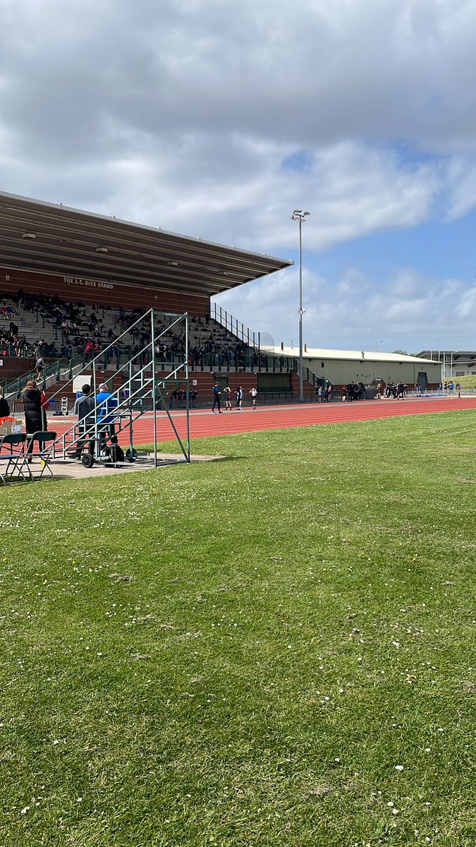 Competition is in full swing at the inter salesian athletics competition in Liverpool! #sportsmanshipatitsfinest