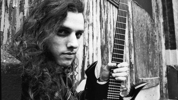 Happy Birthday to Chuck Schuldiner who would ve been 55 today 