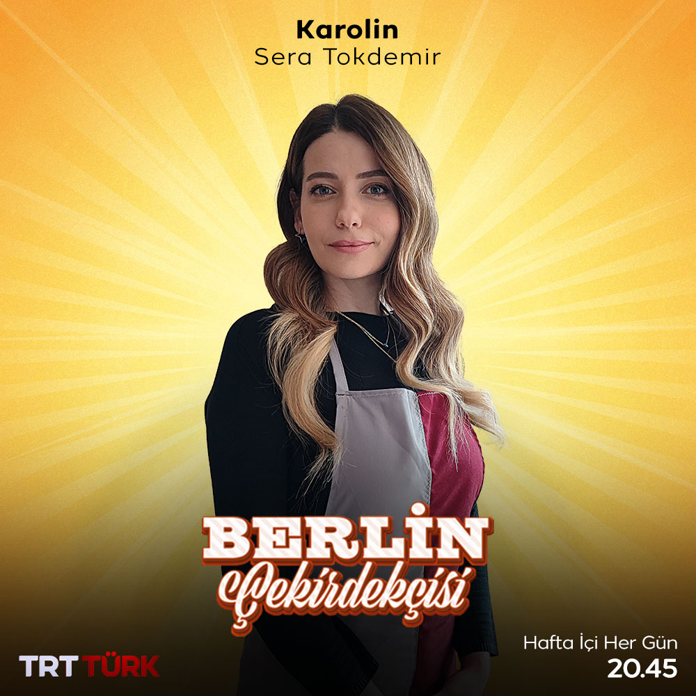 trtturk's tweet photo. Karolin

Çalışkan, kuralcı, sağ duyulu ve disiplinli.
Ama yine de içimizden biri! 😇
Bizi bizden daha iyi tanıyor.
Kıtlama şekerle çay içen müşteriyi bile biliyor!

Çok kısa dizi "Berlin Çekirdekçisi" 16 Mayıs Pazartesi'den itibaren hafta içi her gün TSİ 20:45'te #TRTTÜRK'te! 📺 https://t.co/mTIFEjb70O