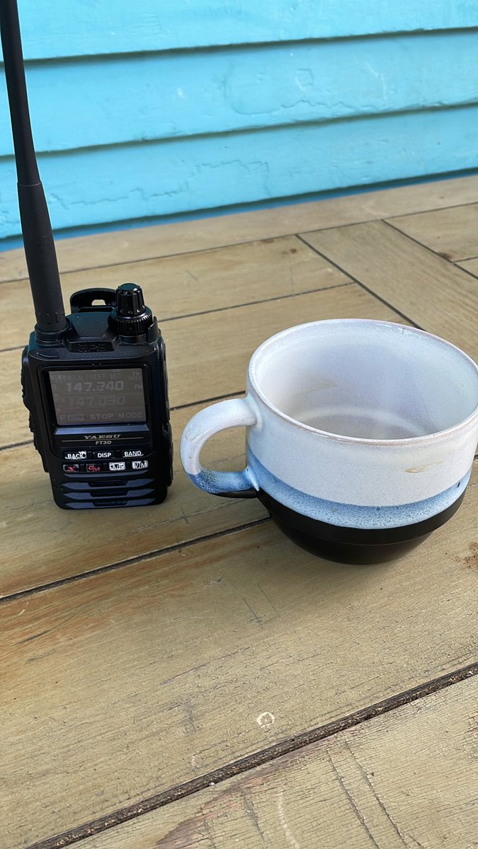 ki4kgk's tweet photo. Do I need more radios or do I need more coffee? #hamradio #coffee https://t.co/50IW7HnCBY