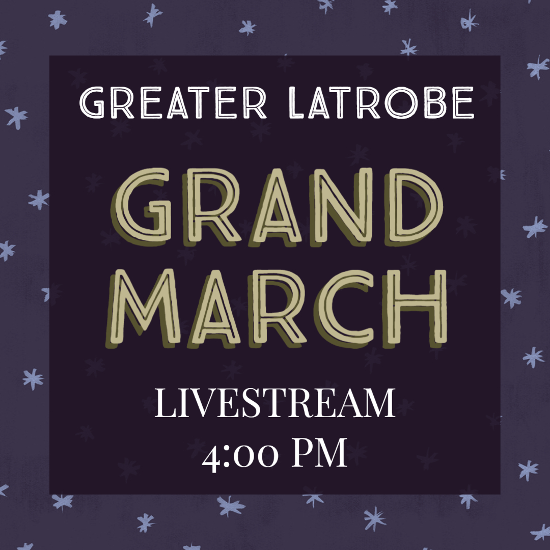 It's Prom Day!  Watch the Grand March at 4pm via this link vimeo.com/event/2114643