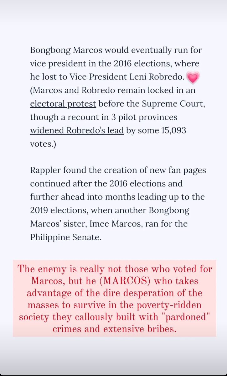 callmemaf's tweet photo. Until when are we taking this sitting down?

We deserve so much more. Our less fortunate countrymen who can't afford to speak up deserve so much more.

Let's hang on to that hope 🌸, most especially for those who can't.

Source: https://t.co/VDaC1DMeJz

#MartialLaw #NeverAgain https://t.co/6uoZ8uCZBr