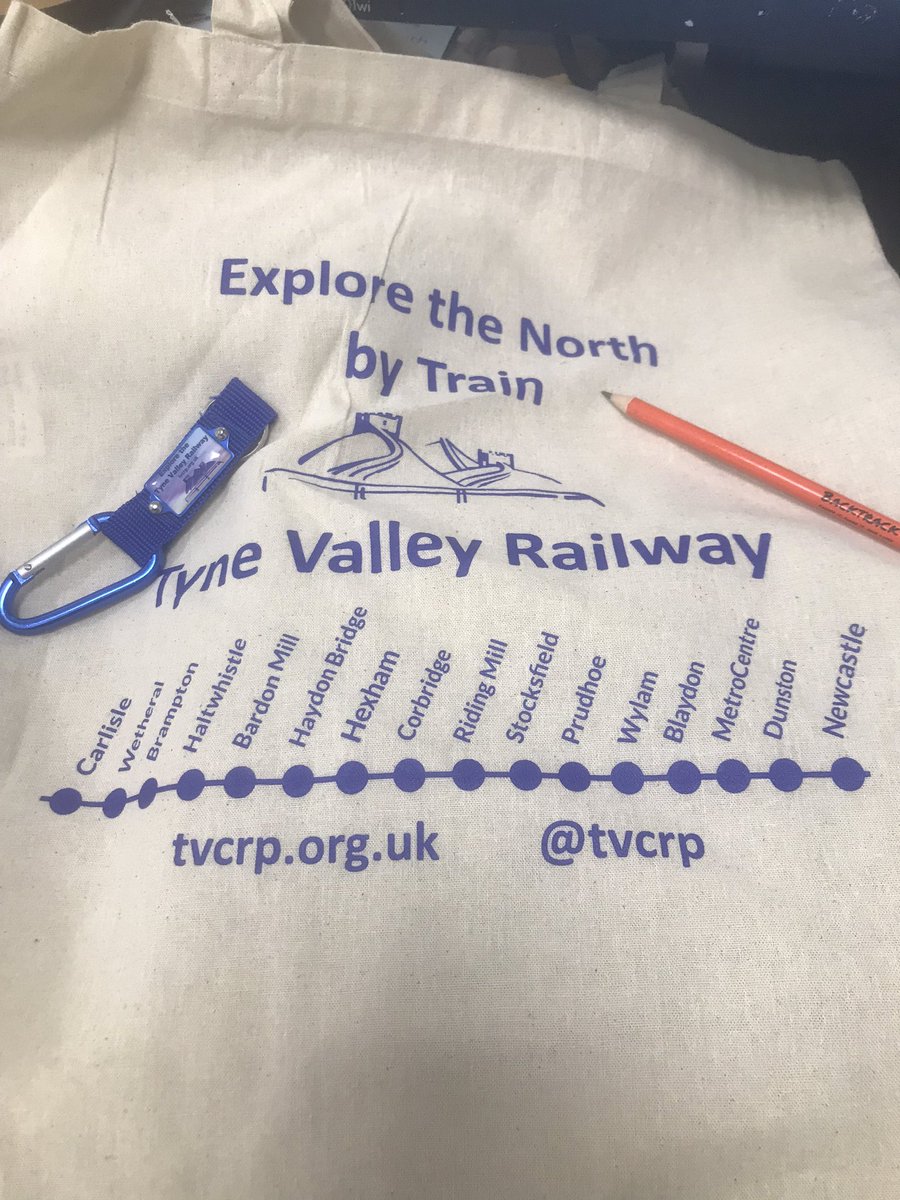 NCEAChaplain's tweet photo. Thank you to Fiona and Joseph @TVCRP #RailClub @DukesNCEAT @AlanJHardie found out about Community Rail Partnerships @CommunityRail and station adoption @senrug @RichardMWCA ideas for #NorthumberlandLine #Ashington https://t.co/BPbdcFgr4F