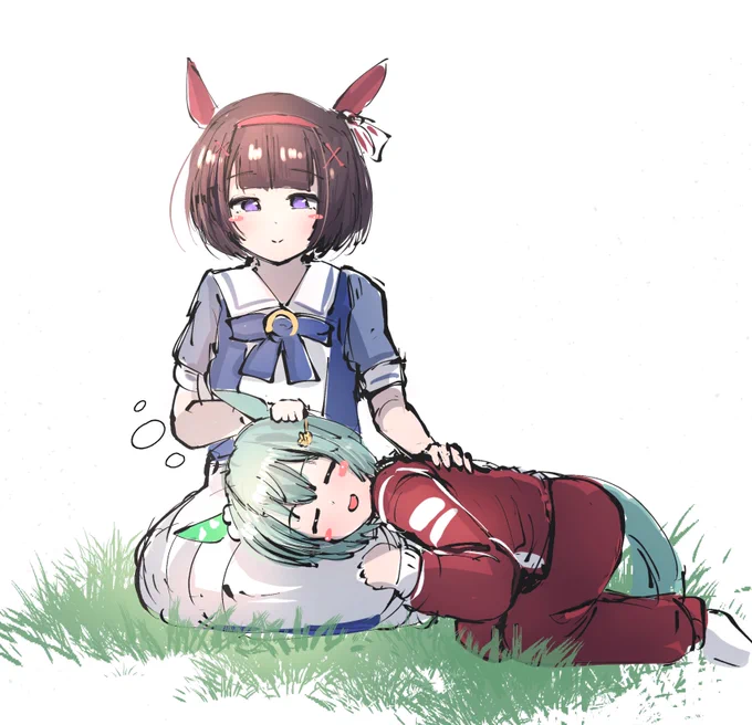 フラウンス! #ウマ娘 