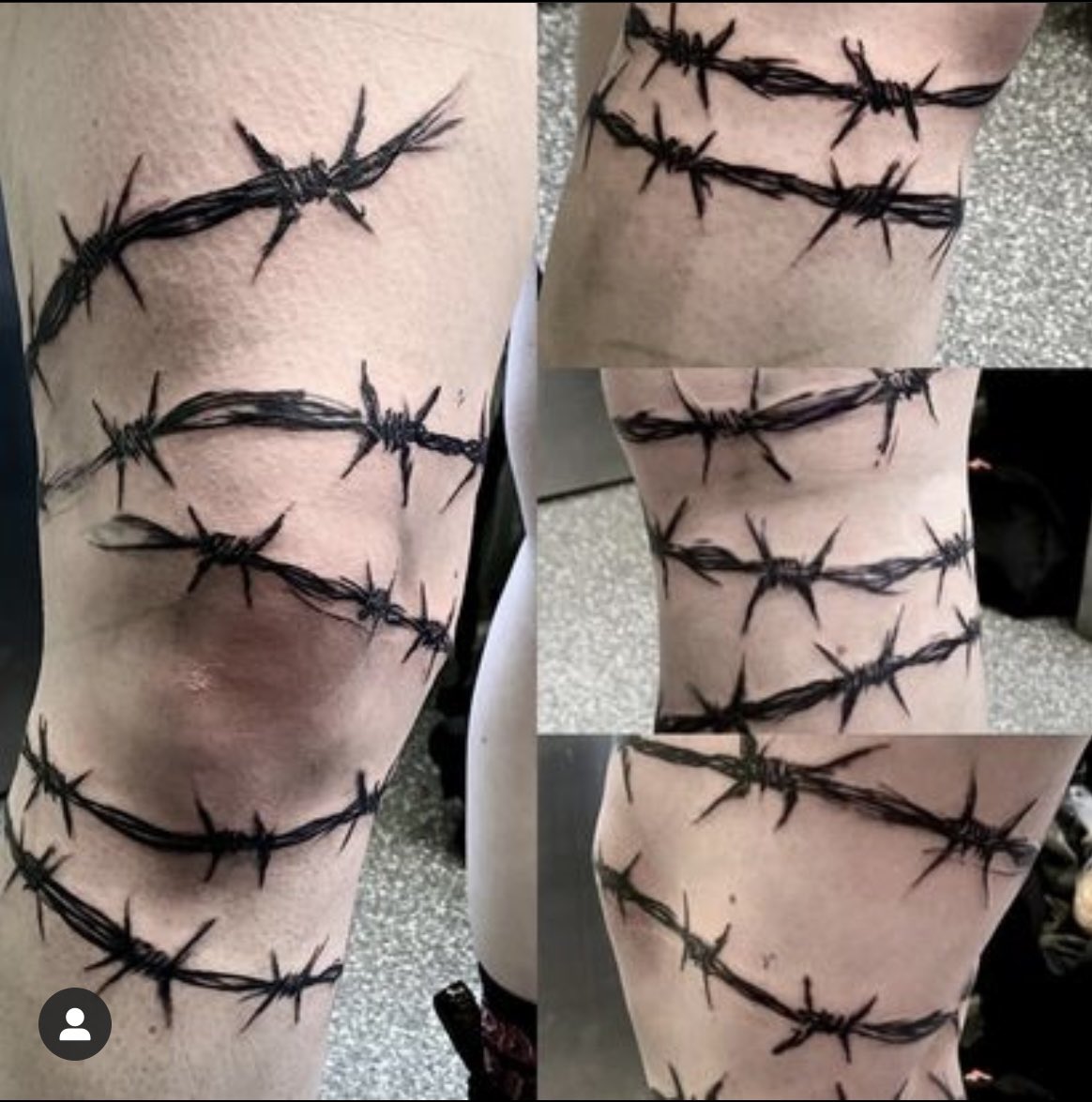 10 Best Barbed Wire Tattoo Ideas Youll Have To See To Believe 