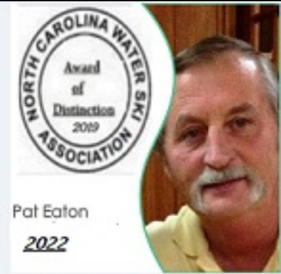ncwaterskiers's tweet photo. Pat Eaton will receive an Award of Distinction from NC Water Ski Association July 9 2022 at The State Championships at Skyview https://t.co/3PPz1fgNuo