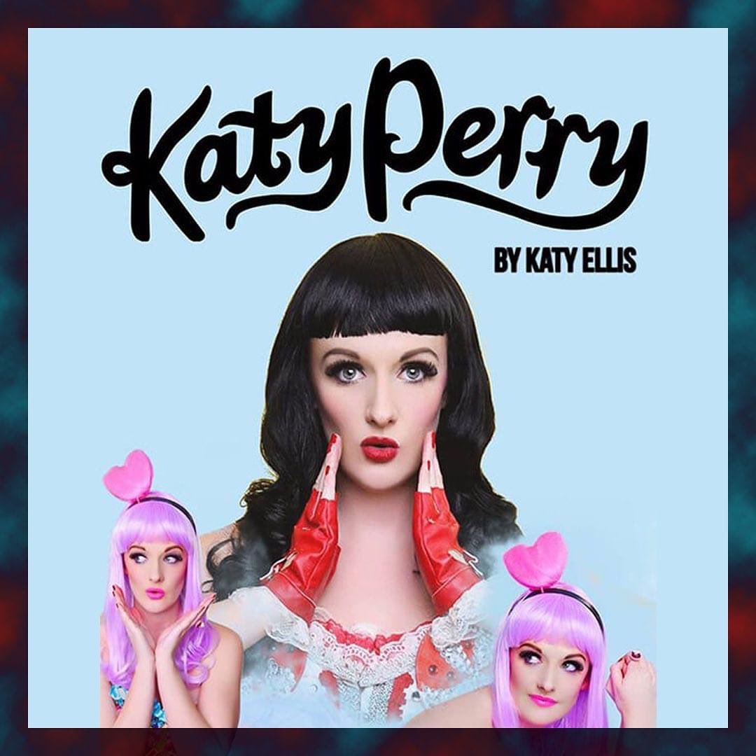 TheJuneEvent's tweet photo. 🕺 🎤 Our very first music announcement!!🎤🕺

Katy Ellis is the UK's most awkward-winning Katy Perry Tribute Act. We can't wait for her to make all of our teenage dreams come true! 🍭

She'll be one of two tribute acts on the main stage... Can you guess the other?! https://t.co/xeFco10ZAO