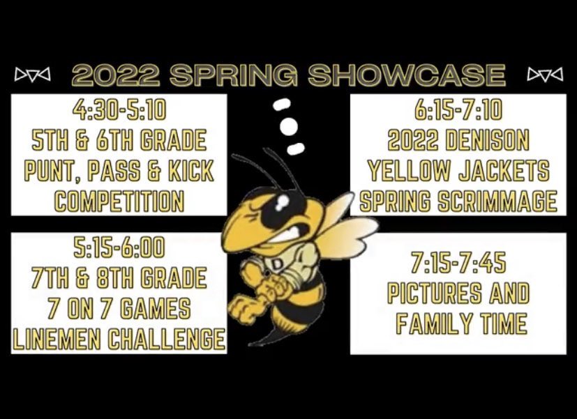 Monday May 16th @ Munson. We will bus the JH kids to the stadium at 4:30, but they will need to be picked up at Munson. Come out and show your support for all the hard work these young men have put in this spring!!
