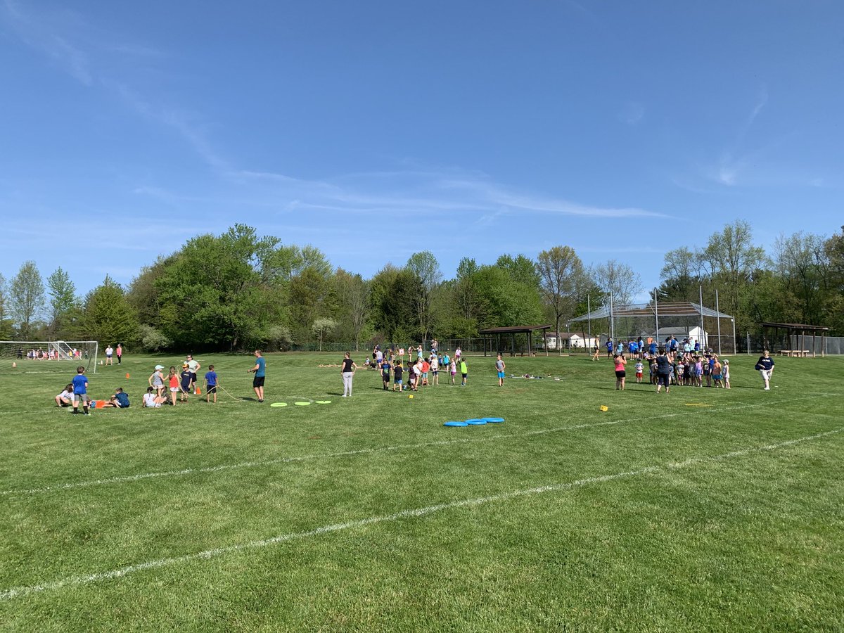 Field Day 2022 is off and running on a beautiful morning!