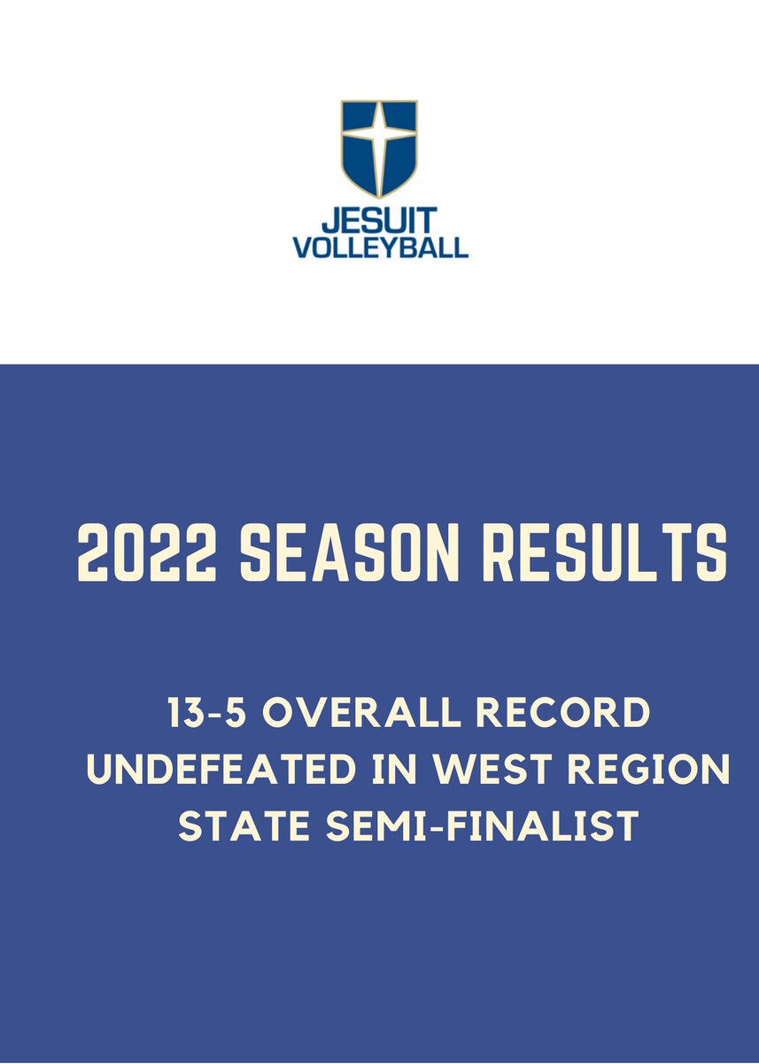 Congratulations to our men on a great 2022 season!  Undefeated Regional Champions!  State-Semi-Finalist.  Much to be proud of!!