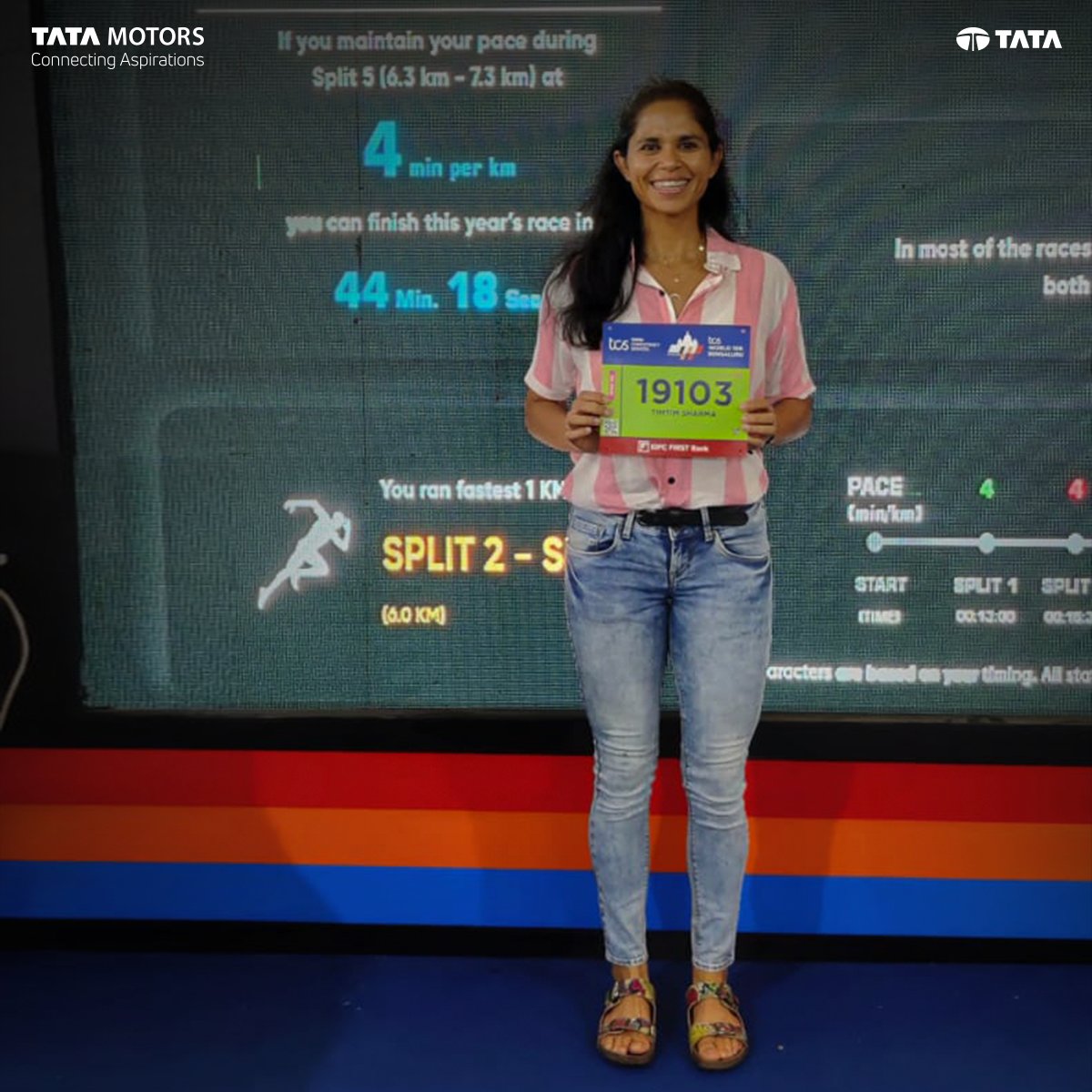 Tataev's tweet photo. They certainly look charged - Runners Wall of Fame.
#RunToTheMax #TCSW10K #RunToEVolve #ComeAlive https://t.co/IOqR0dn2hA