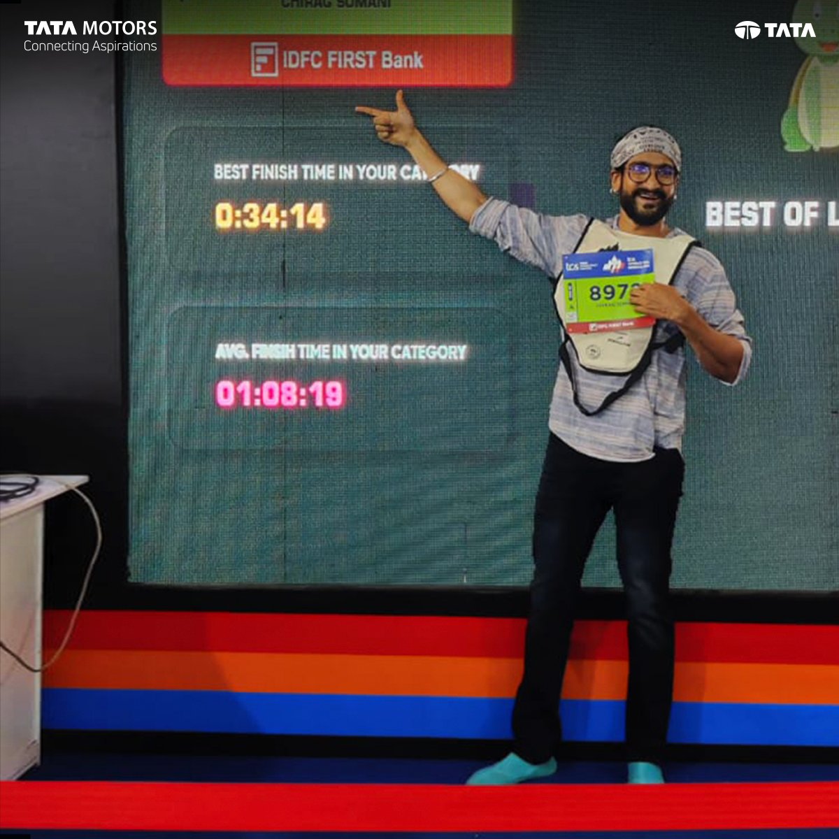 Tataev's tweet photo. They certainly look charged - Runners Wall of Fame.
#RunToTheMax #TCSW10K #RunToEVolve #ComeAlive https://t.co/IOqR0dn2hA