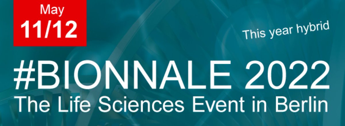 TrialDeep's tweet image. We were excited to participate in #BIONNALE2022, the biggest event for life sciences &amp;amp; healthcare in the German capital region.

We discussed how #DeepTrial's AI-powered Clinical Analytics Platform can accelerate and enhance #clinicaltrials and put them in a totally new light.