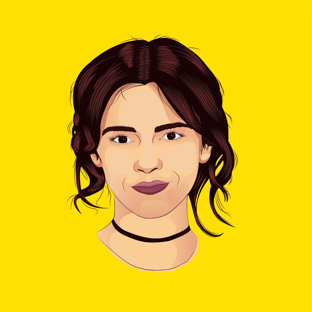 _dewsith_'s tweet photo. Emma wotsen vector illustration 
Designed by @_dewsith_ 
Contact me if you want ..💛
#digitalart #vectorart #GraphicDesign #GraphicDesigner #illustration #EmmaWatson #emma https://t.co/1vGi4fvp6H