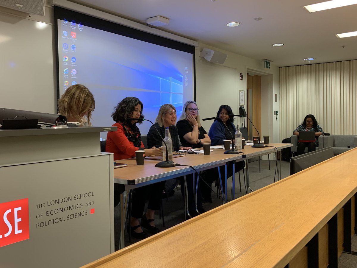 .@h_rbond, @chomahardi, @rettberg_a & @binadcosta speaking today on the the global backlash. We are here to consider how it can & must be resisted & how academics, activists & practitioners can work together to build solidarity and so ‘push back’ against the push back.