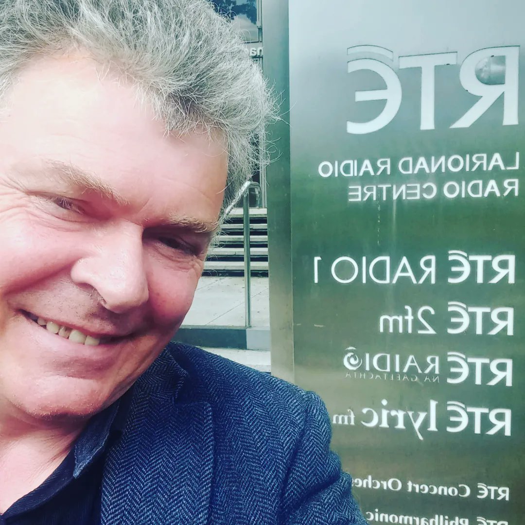 JohnSpillane_'s tweet photo. Landed in @RTERadio1 ahead of my spot with @RadioRayRTE today hurray! I'll be on at 3.45pm singing The Dance of the Cherry Trees and Under That Old Clare Moon from my forthcoming album #InAnotherLight with @COH_ConcertOrch Well Done Everyone! Will We Be Brilliant Or What? https://t.co/BKhVW7NHSd
