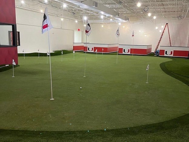 uniongirlsgolf's tweet photo. WE’RE GETTING SO CLOSE!! Check out these pictures of our awesome new golf facility! And the best part…this is just phase 1! So thankful this will soon be our home! https://t.co/OlOPAN84vX