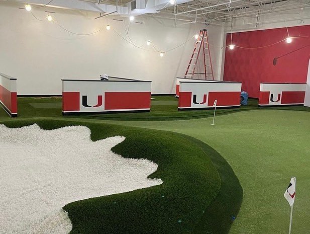 uniongirlsgolf's tweet photo. WE’RE GETTING SO CLOSE!! Check out these pictures of our awesome new golf facility! And the best part…this is just phase 1! So thankful this will soon be our home! https://t.co/OlOPAN84vX