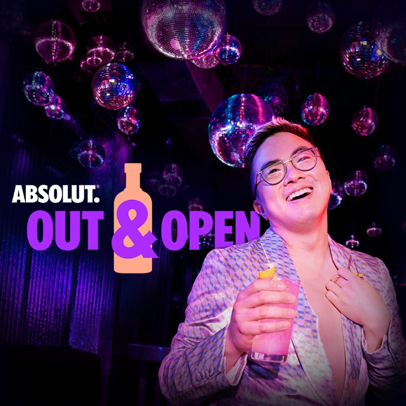 WeberShandwick's tweet photo. Proud of our work with client @AbsolutUS on their new #OutAndOpen initiative, focused on protecting the future of LGBTQ spaces across the US.