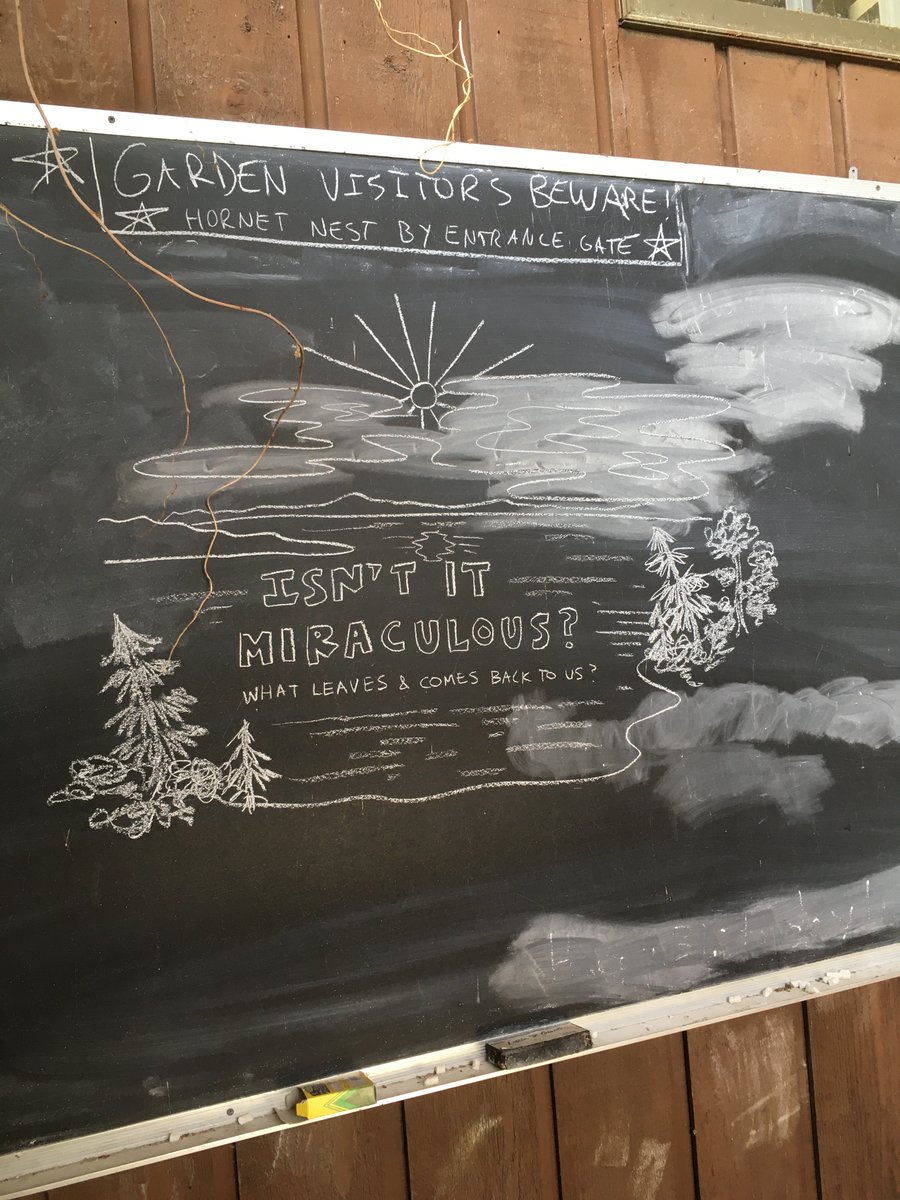 UMBS's tweet photo. Must be spring at UMBS... #ComebackTour #FullCamp #BringItOn #ChalkboardArt https://t.co/t2EZ01wLrn