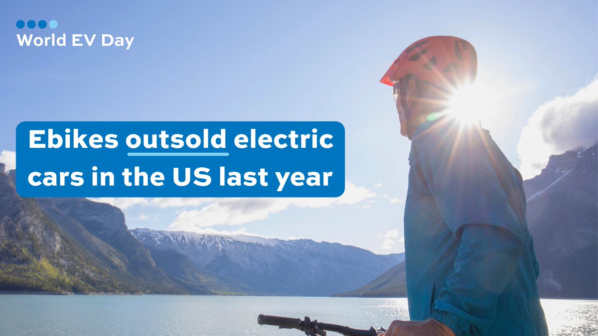 🌱 We often focus on #electriccars as the key to the shift to #sustainable mobility, but other modes of transport could be more important.

#Ebikes easily outsold electric cars last year in the US, signifying a change in the way people move that could be key to a greener planet.