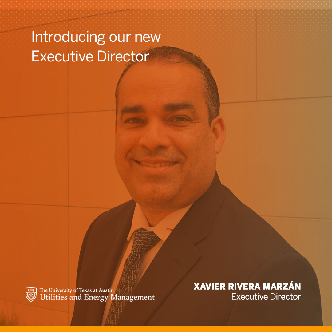 UT_Utilities's tweet photo. We would like to welcome our new Executive Director, Xavier Rivera Marzán. Xavier joined our team officially this week and we are excited to move forward with his leadership. Get to know him more: https://t.co/an3Ov5xwi2
@UT_FinAdminSvcs #thepowerbehindut https://t.co/EBWPvXTg9f