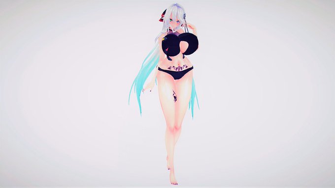 1.クレール・ハントフェッセル
身長:186cm
体重:72kg
B/W/H:120(N)/56/117 