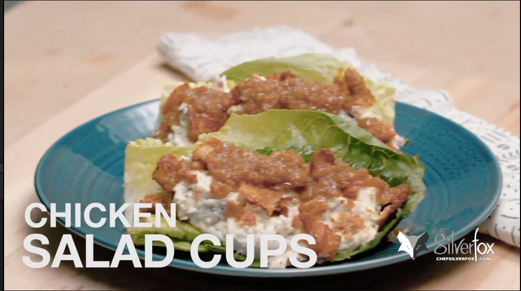chefsilverfox's tweet photo. Chicken Salad Cups https://t.co/SMhykzJojS https://t.co/rPmSqV5NZS