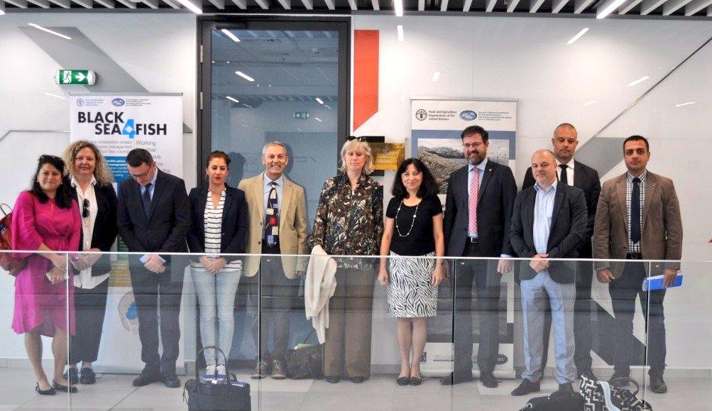 mbernal_GFCM's tweet photo. It was an honor to have #Bulgarian fisheries agency and @EU_MARE visiting our Technical Unit, and an opportunity to sit with the team there and hear the important advances in the #BlackSea https://t.co/uakgFmwOD7