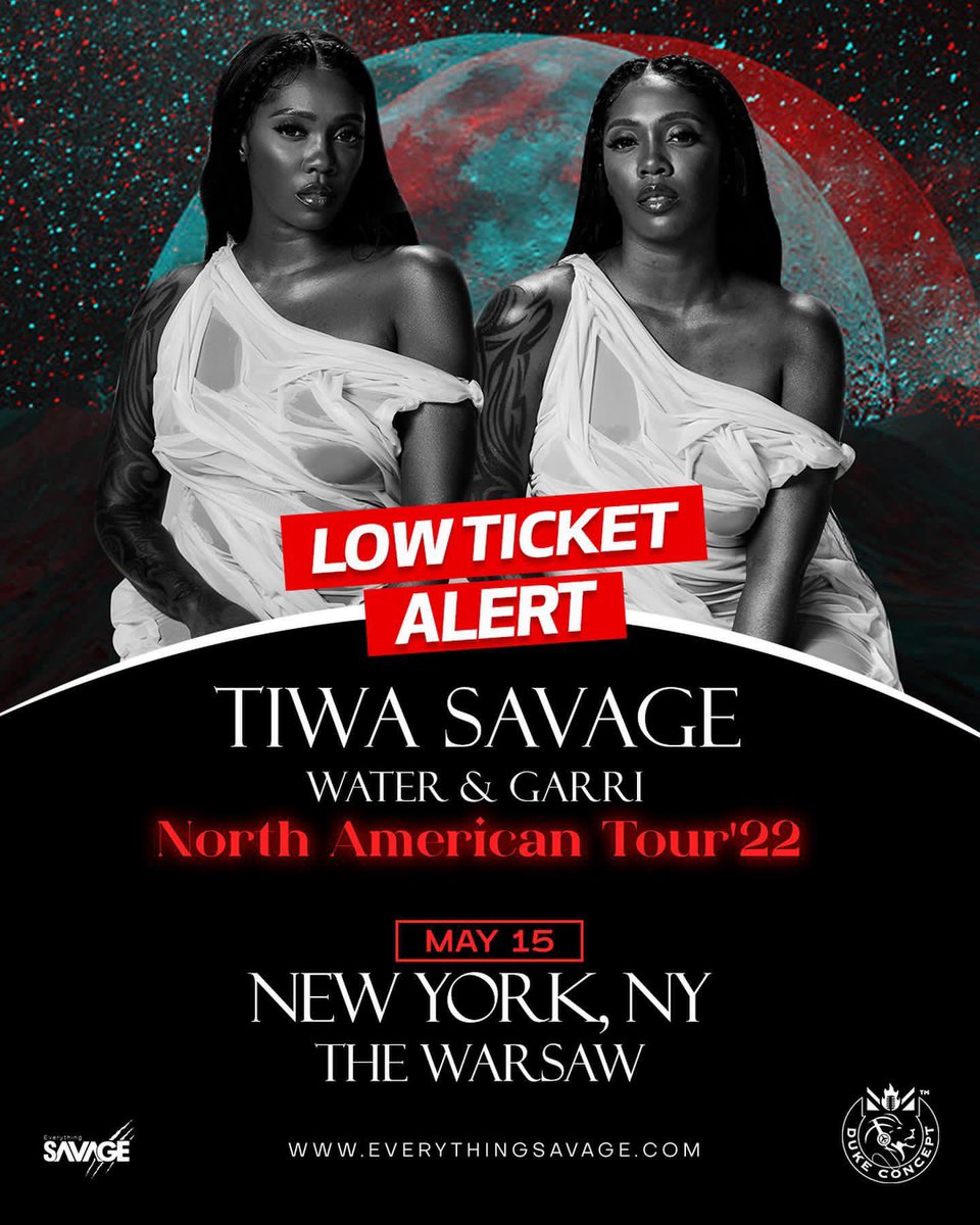 Tiwa Savage ⚔️ tweet media