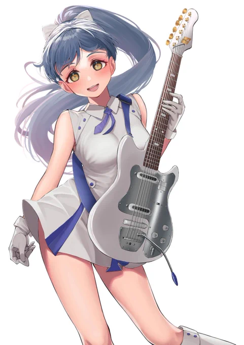 葉月 恋
×
エレキギター

Guyatone LG-65T 

"Wish Song" Signature 