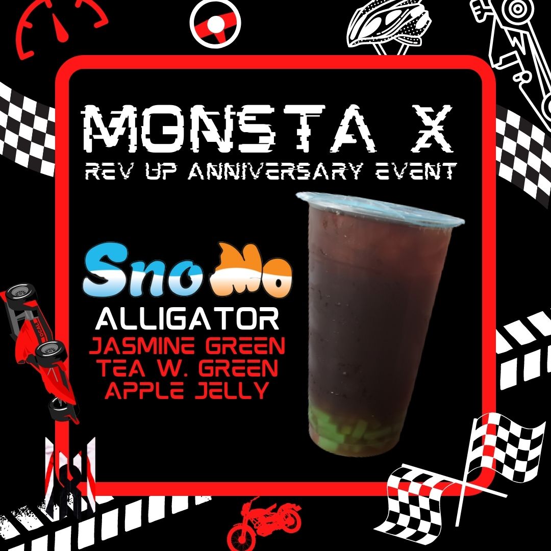 binusoaps's tweet photo. Make sure to attend the event tomorrow. This will be one of our LAST BIG event. Grab a drink at @SnoMoATX  I recommend our "Alligator" which is a Jasmine Green tea with Green Apple Jelly. Shop our vendors. https://t.co/47WebCBvSg