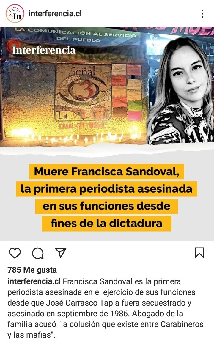 LenPascalCheeth's tweet image. ¡La democracia y el periodismo estámos de luto!